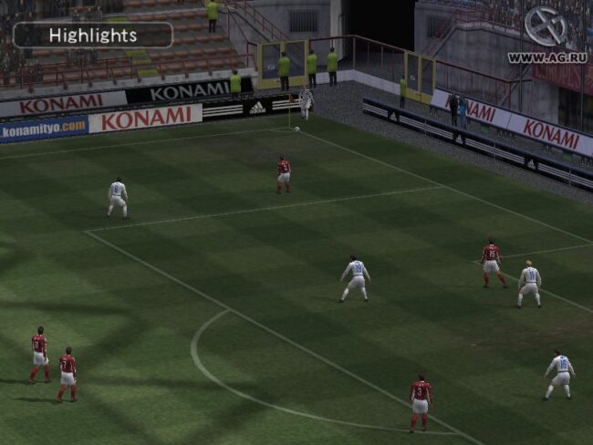 Screenshot de Pro Evolution Soccer 3 (ESP) (Disco)
