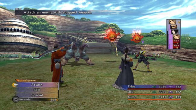 Screenshot de Final Fantasy X | X-2: HD Remaster (ESP) (Precintado)