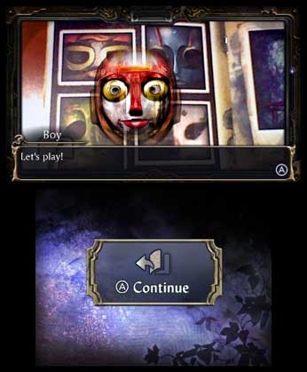 Screenshot de Spirit Camera: La Memoria Maldita (ESP)