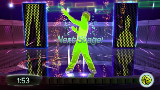 Screenshot de Zumba Fitness (ESP) (Disco)