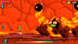 Screenshot de Wonder Boy: Asha in Monster World (ESP)