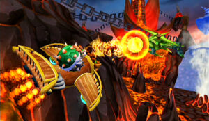 Screenshot de Skylanders SuperChargers Racing (ESP)