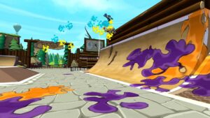 Screenshot de Crayola Scoot (ESP)