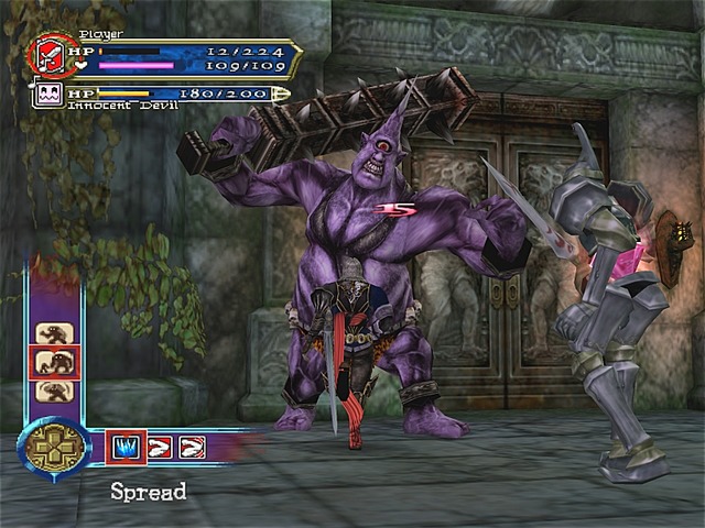 Screenshot de Castlevania: Curse of Darkness (ESP)