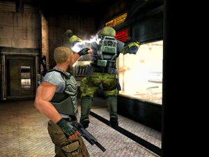 Screenshot de Psi-Ops: The Mindgate Conspiracy (ESP) (Rebajado)