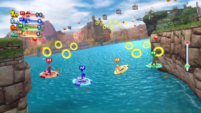 Screenshot de Mario & Sonic en los Juegos Olímpicos London 2012 (ESP)
