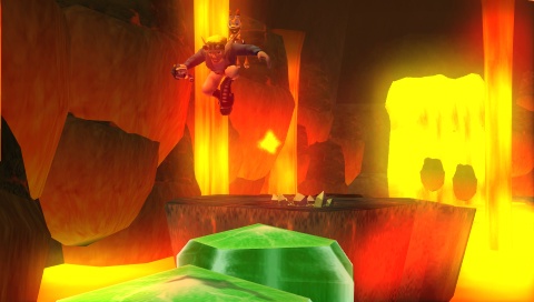 Screenshot de Jak and Daxter: La Frontera Perdida (ESP) (Promo)