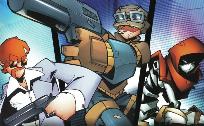 Screenshot de TimeSplitters 2 (ESP) (Manual)
