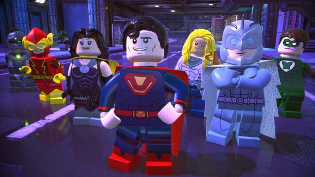 Screenshot de LEGO DC Súper-Villanos (ESP)