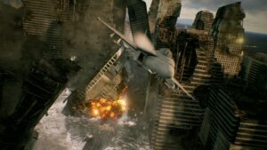 Screenshot de Ace Combat 7: Skies Unknown (Maverick Edition) (ESP) (Precintado)