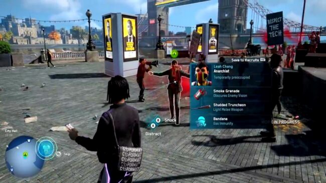 Screenshot de Watch Dogs: Legion (ESP)