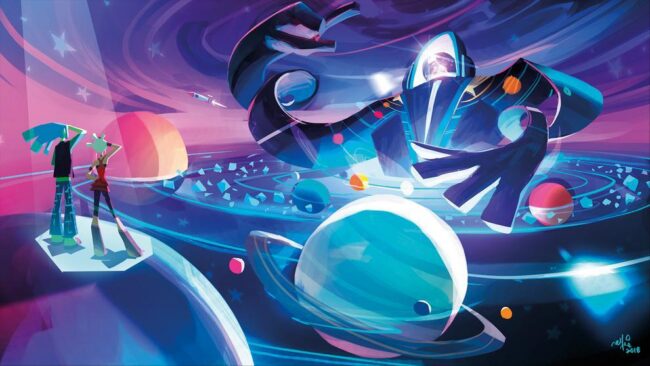 Screenshot de No Straight Roads (ESP)