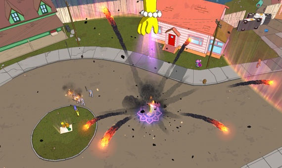 Screenshot de Los Simpson: El Videojuego (ESP) (Rebajado)