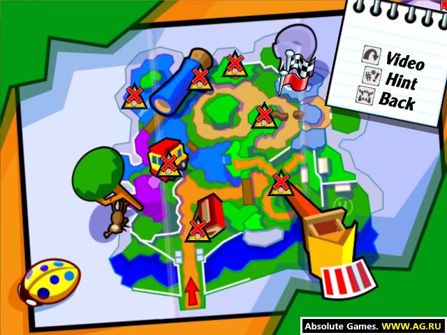 Screenshot de Taz: Wanted (ESP)