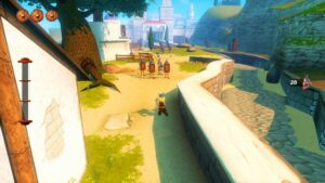 Screenshot de Asterix & Obelix XXL Collection (EUR) (Precintado)