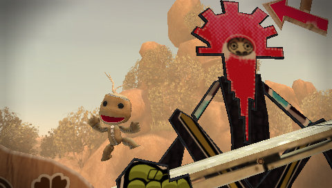 Screenshot de LittleBigPlanet (ESP)