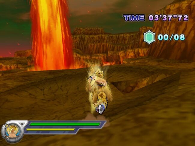 Screenshot de Dragon Ball Z: Infinite World (ESP)