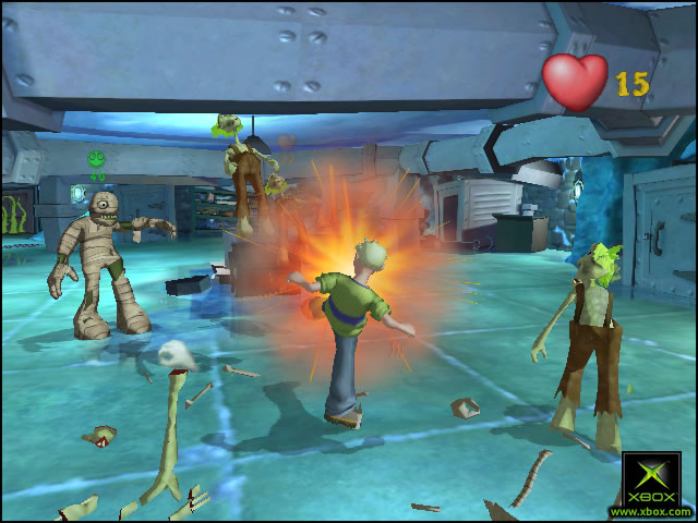 Screenshot de Grabbed by the Ghoulies (ESP)