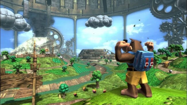 Screenshot de Banjo-Kazooie: Baches y Cachivaches (ESP)