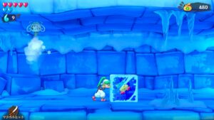 Screenshot de Wonder Boy: Asha in Monster World (ESP)