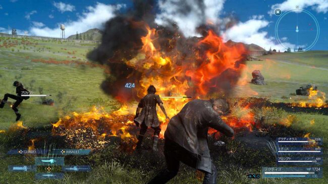 Screenshot de Final Fantasy XV (Royal Edition) (ESP) (Precintado)