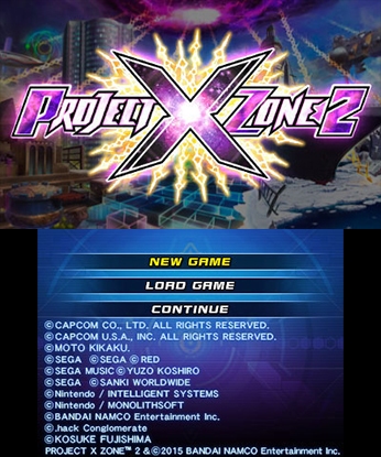 Screenshot de Project X Zone 2 (ESP)