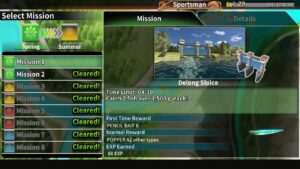 Screenshot de Legendary Fishing (ESP)