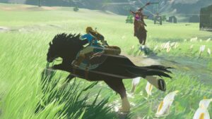 Screenshot de The Legend of Zelda: Breath of the Wild (ESP) (Precintado)