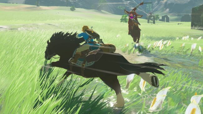 Screenshot de The Legend of Zelda: Breath of the Wild (ESP) (Precintado)