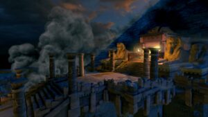 Screenshot de Lara Croft and the Temple of Osiris (ESP) (Precintado)