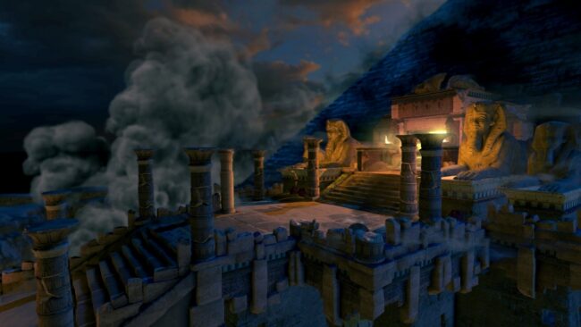 Screenshot de Lara Croft and the Temple of Osiris (ESP) (Precintado)