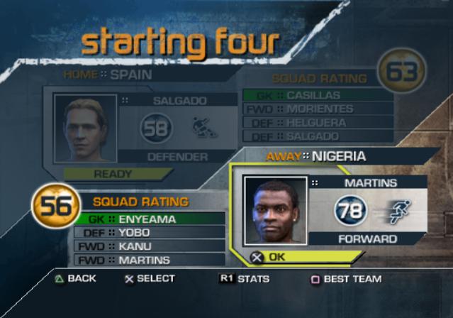 Screenshot de FIFA Street (ESP)