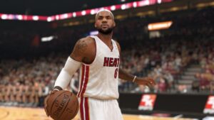 Screenshot de NBA 2K14 (ESP)