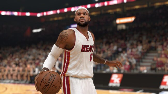 Screenshot de NBA 2K14 (ESP)