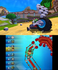 Screenshot de Skylanders SuperChargers Racing (ESP)
