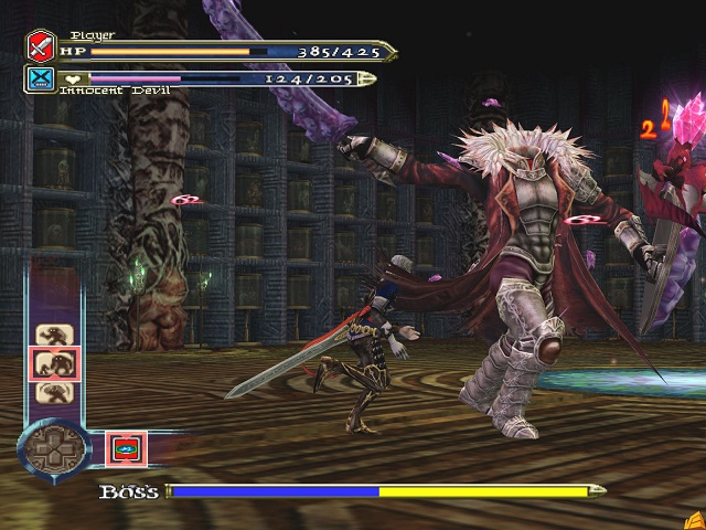 Screenshot de Castlevania: Curse of Darkness (ESP)