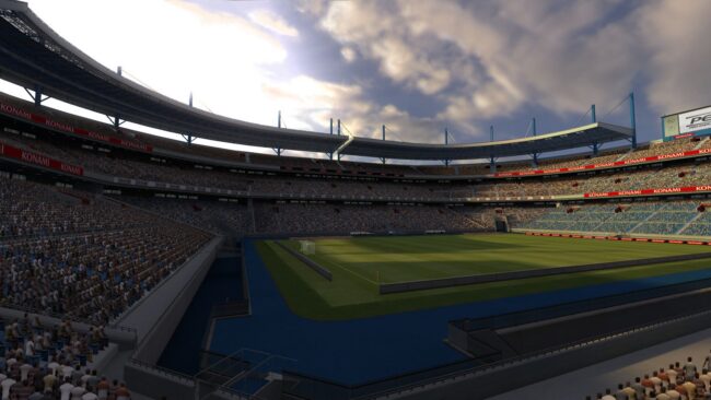 Screenshot de PES 2009: Pro Evolution Soccer (ESP)
