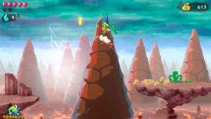 Screenshot de Wonder Boy: Asha in Monster World (ESP)