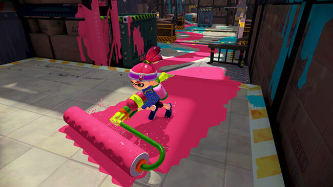 Screenshot de Splatoon (ESP)