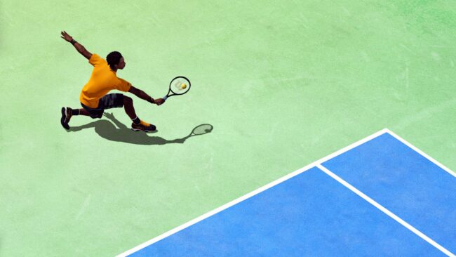 Screenshot de Tennis World Tour (ESP)