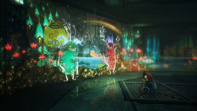 Screenshot de Concrete Genie (ESP)