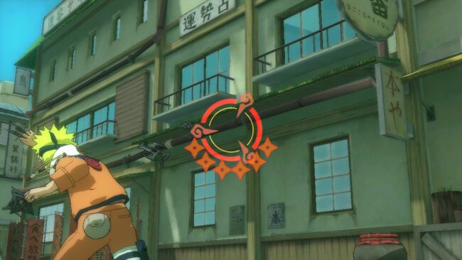 Screenshot de Naruto Shippuden: Ultimate Ninja Storm Collection (ESP)