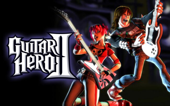 Screenshot de Guitar Hero II (ESP) (Promo) (Disco)