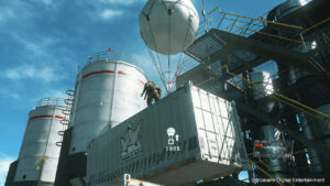 Screenshot de Metal Gear Solid V: The Phantom Pain (ESP)