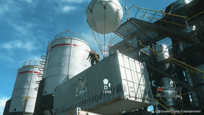 Screenshot de Metal Gear Solid V: The Phantom Pain (ESP)