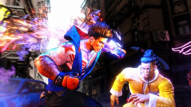 Screenshot de Street Fighter 6 (ESP)
