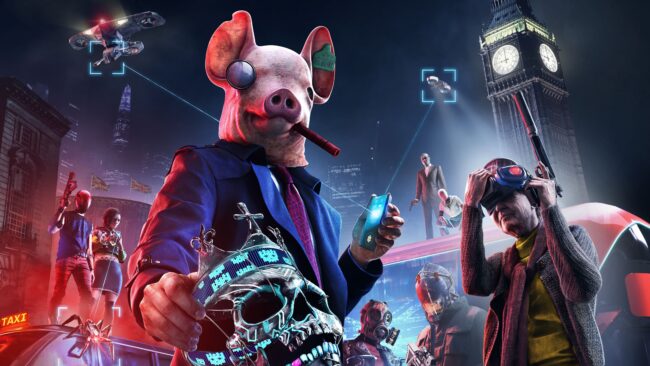 Screenshot de Watch Dogs: Legion (ESP)
