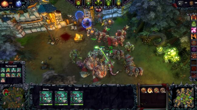 Screenshot de Dungeons II (ESP)