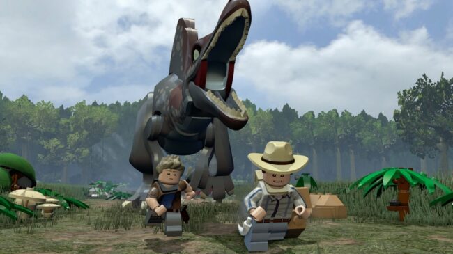 Screenshot de LEGO Jurassic World (ESP)