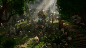 Screenshot de Kena: Bridge of Spirits (Deluxe Edition) (ESP) (Precintado)